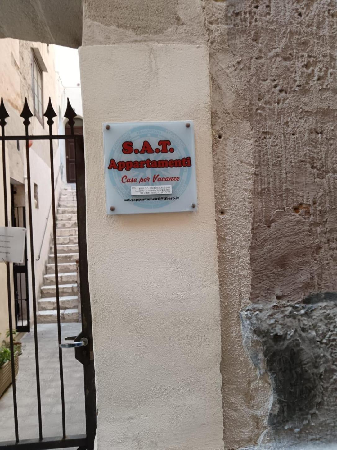 Sat Appartamenti Locazioni Turistiche Brevi-G&P Holiday Home Trapani Eksteriør billede